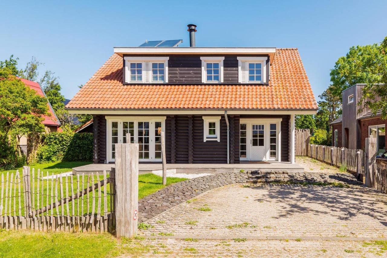 Strandhuis De Pierewaaier Sint Maartensvlotbrug Exterior foto